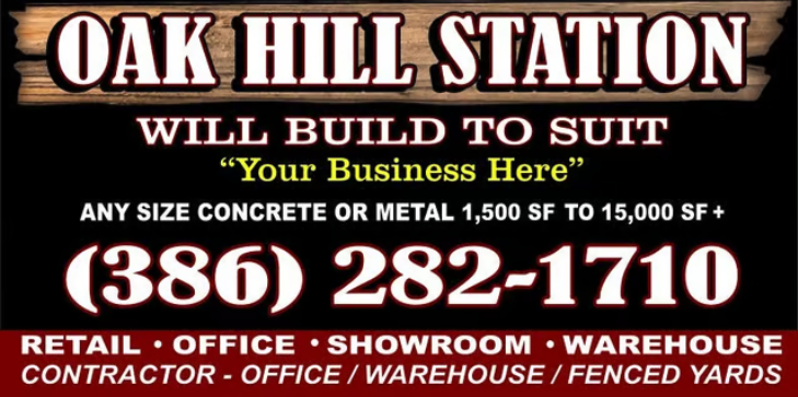 Oak Hill Station Business Card