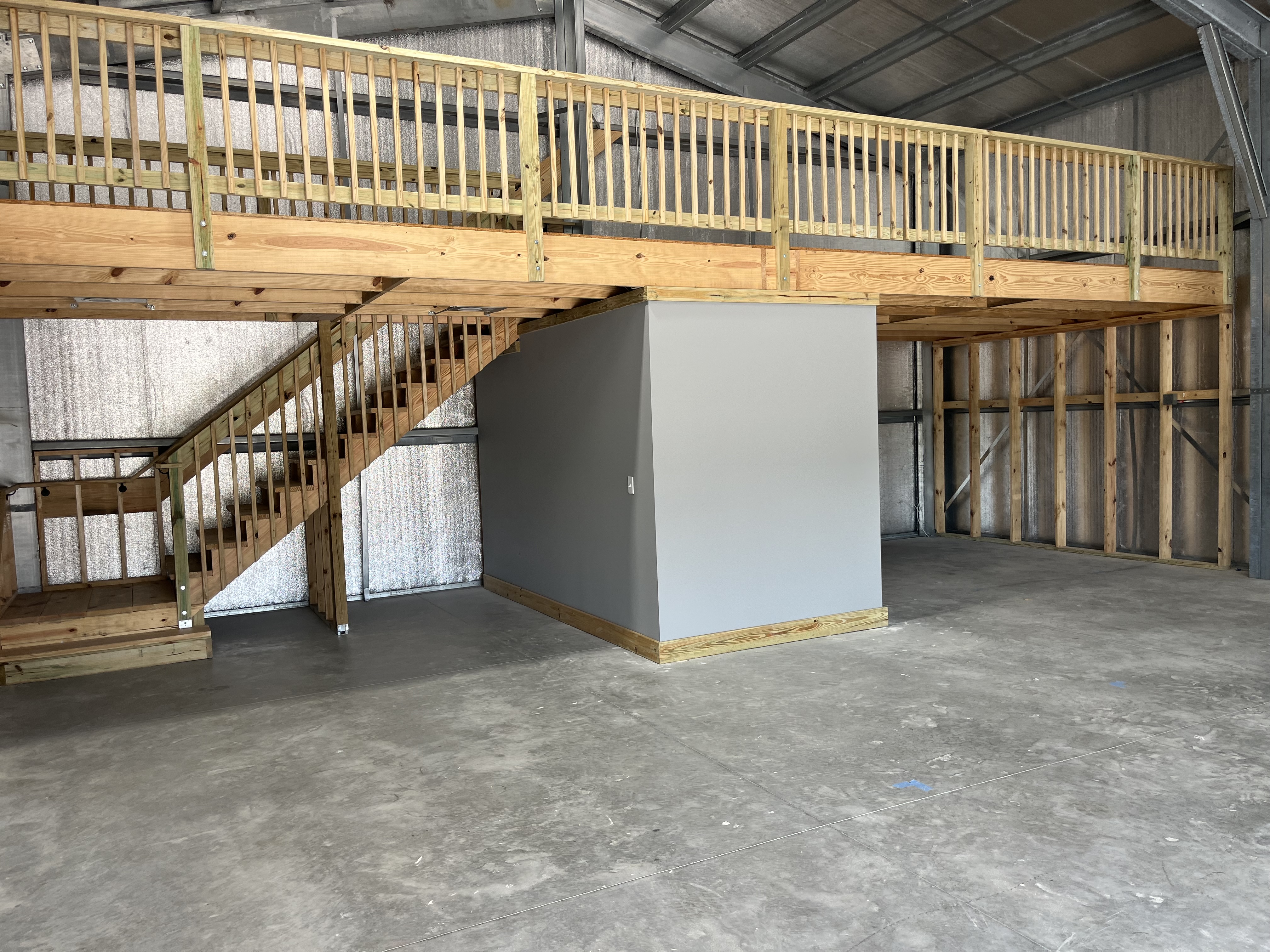 Oak Hill Station Interior 2